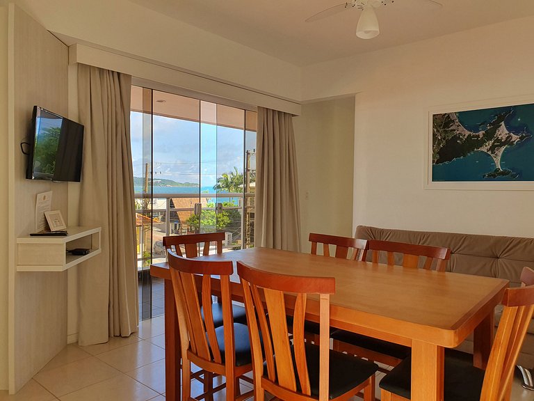 Apartamento no centro de Bombinhas - APTO201