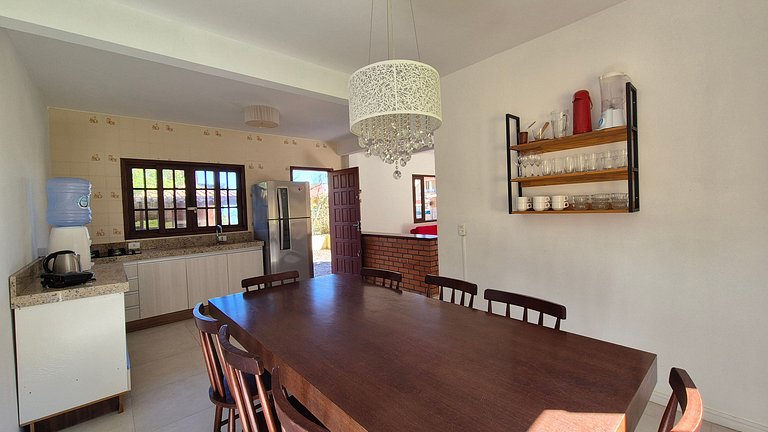 Casa em quatro ilhas - 50mts da praia