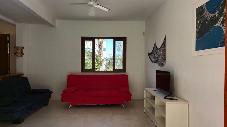 Casa em quatro ilhas - 50mts da praia