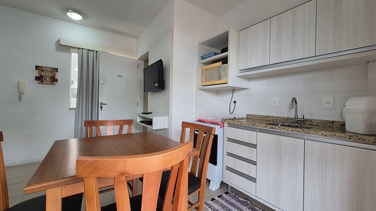Apartamento no centro de Bombinhas - APTO203